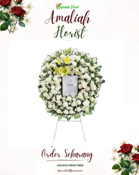 Krans Bunga Duka Kaduagung Barat